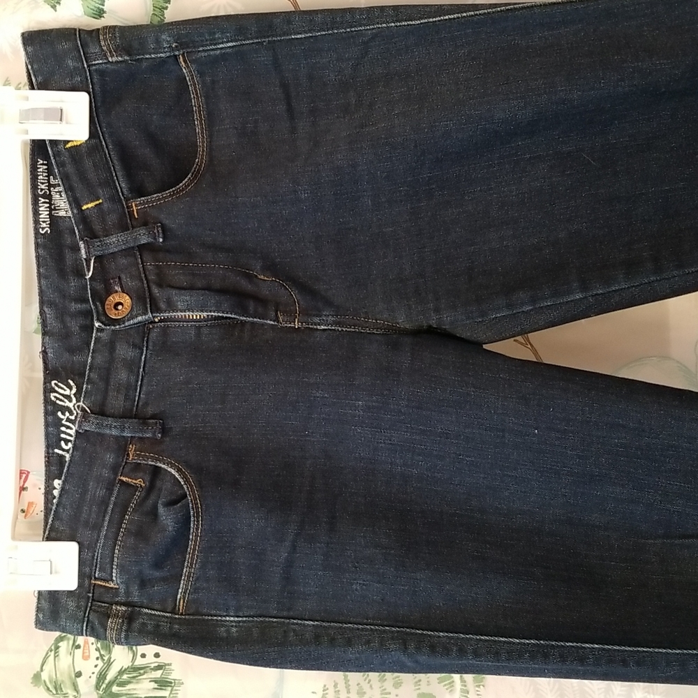 Madewell Skinny Skinny Ankle Jeans